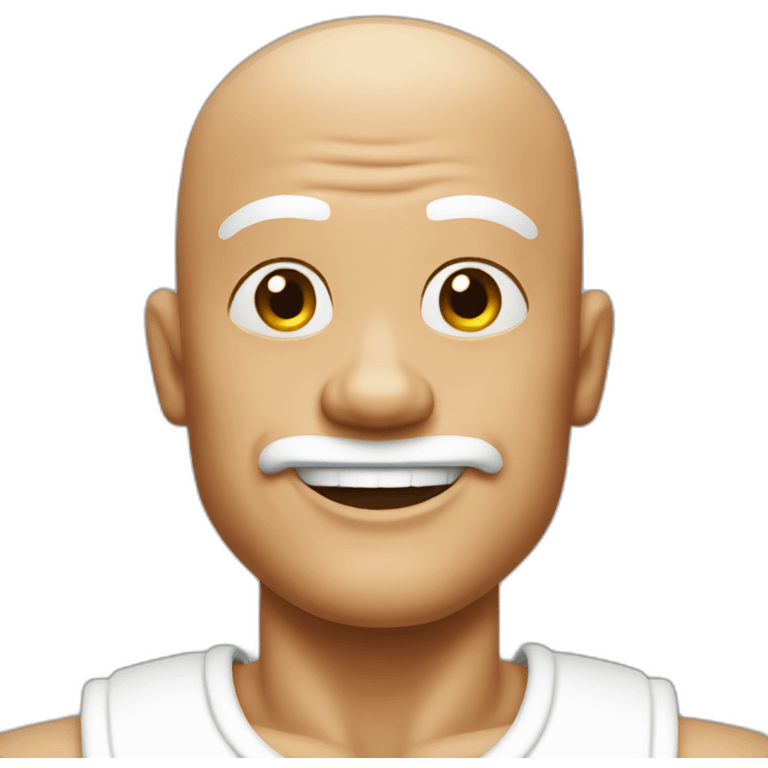 mr clean emoji