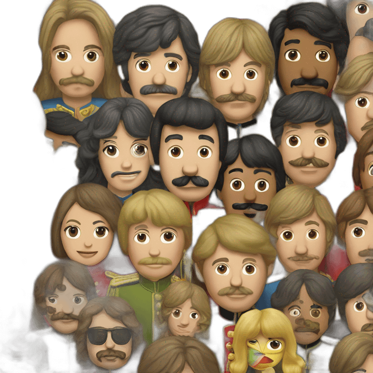 Sgt. Pepper's Lonely Hearts Club Band emoji