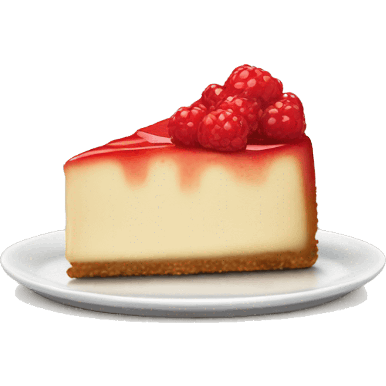 Cheesecake emoji