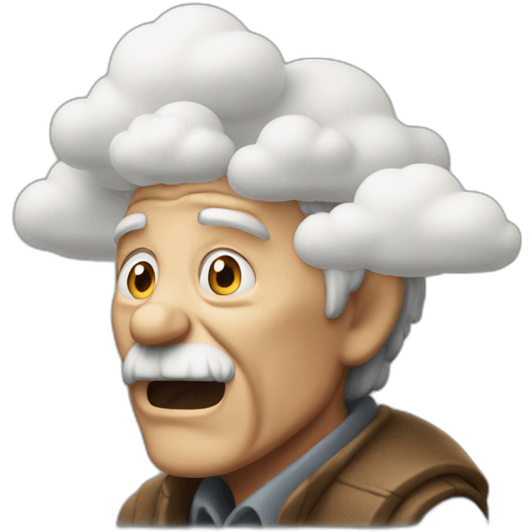 old man yells at cloud emoji