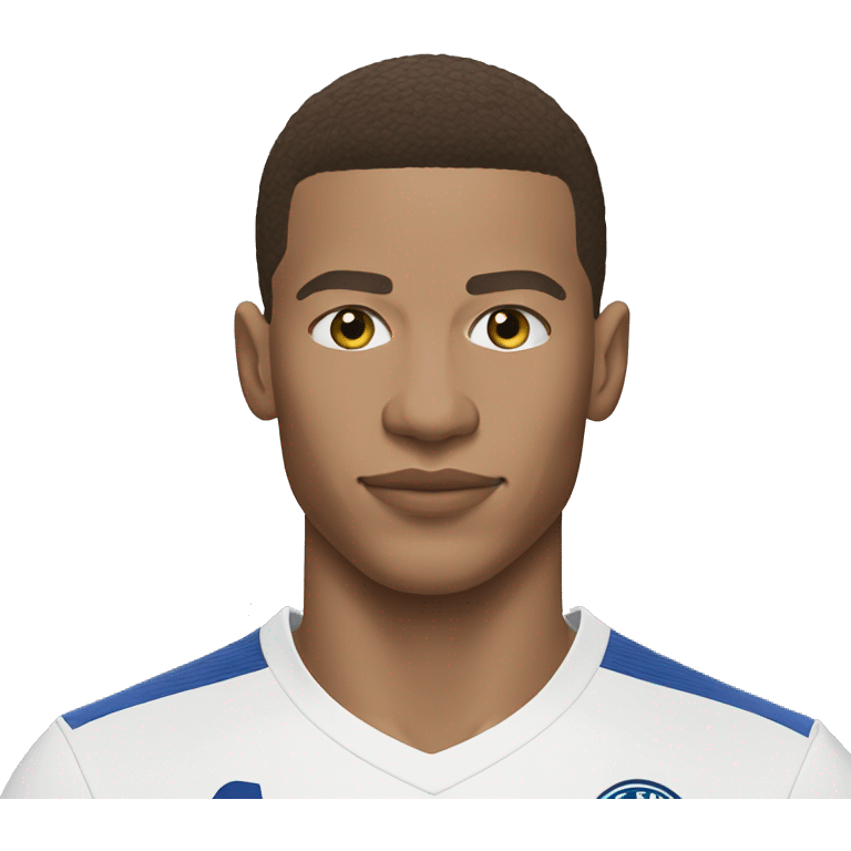 Kilian Mbappé emoji