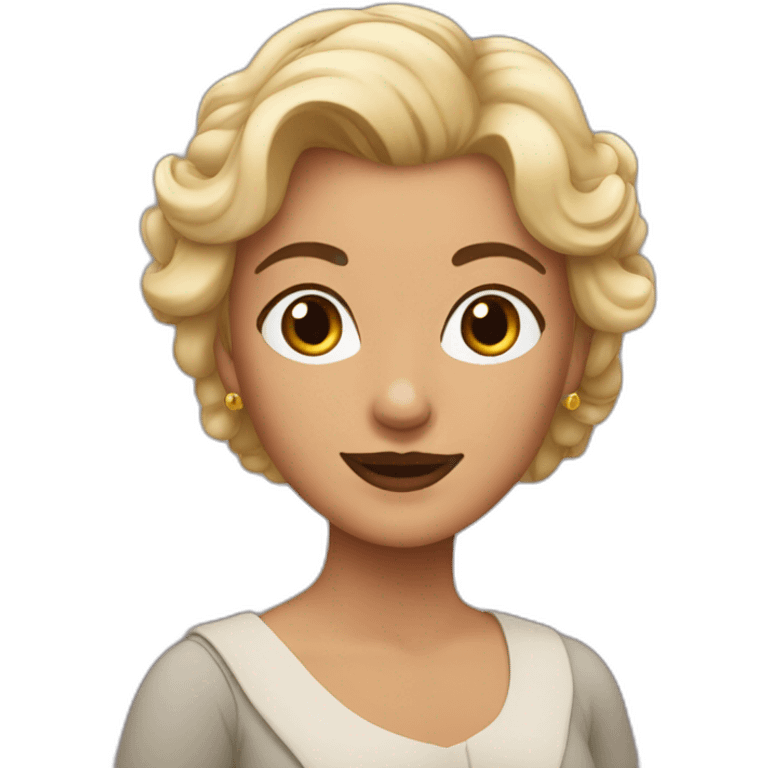 Lady bridgerton emoji