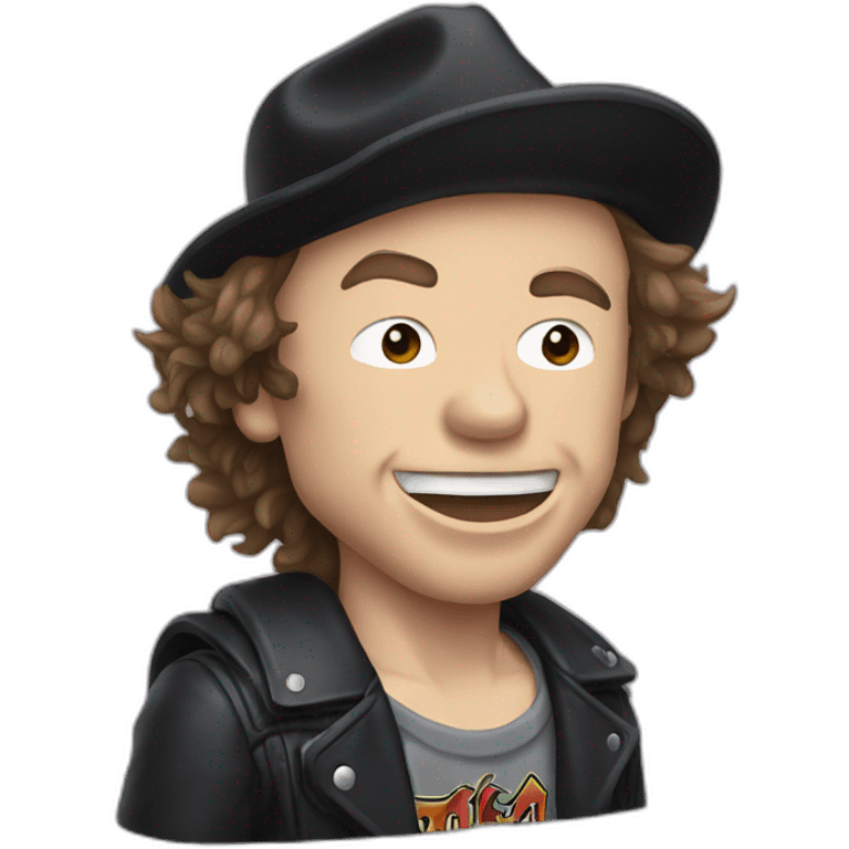 Angus young emoji