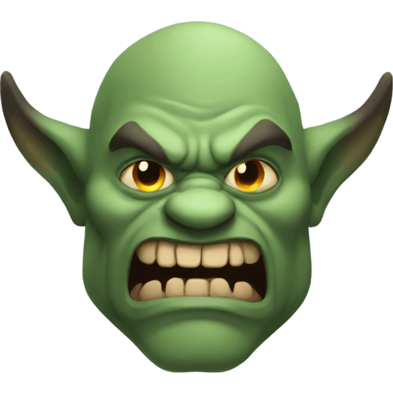 ogre demon emoji