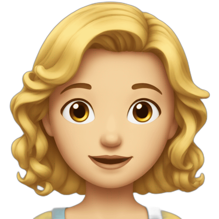 Belle enfant  emoji