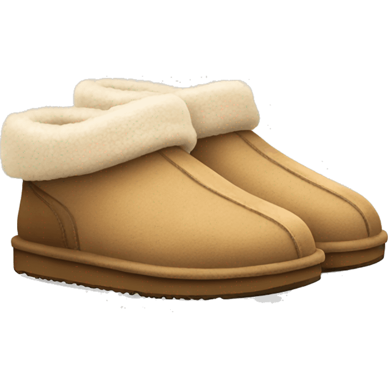 ugg slippers emoji