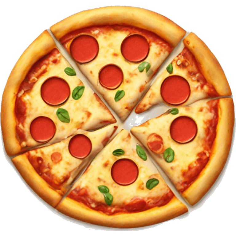 Pizza emoji