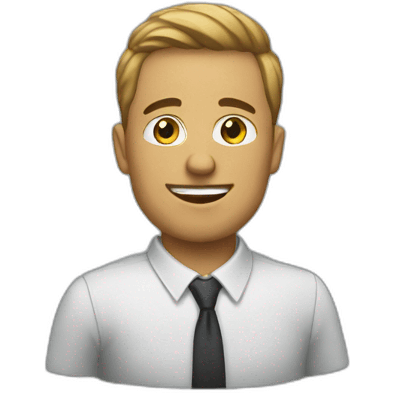 Work in the Office emoji