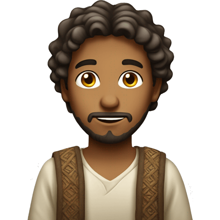 young man from Jerusalem during jesus time emoji