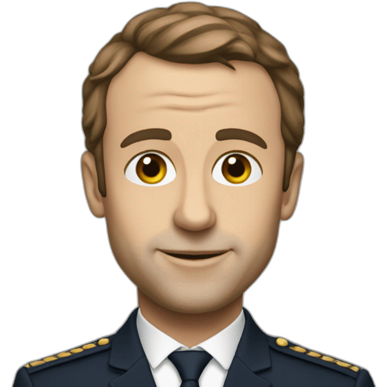 Macron  emoji