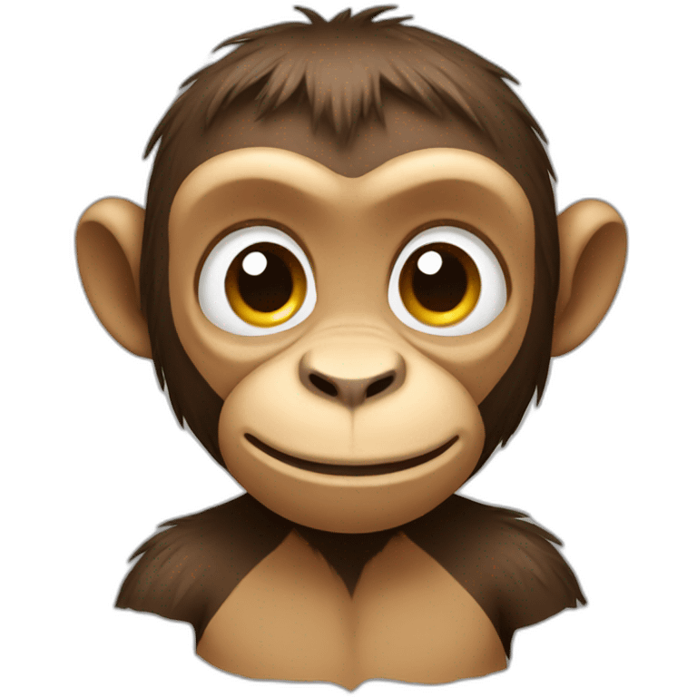 Monkey emoji