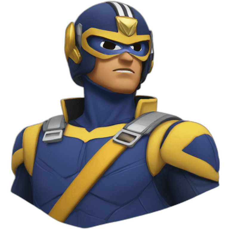 Captain Falcon emoji