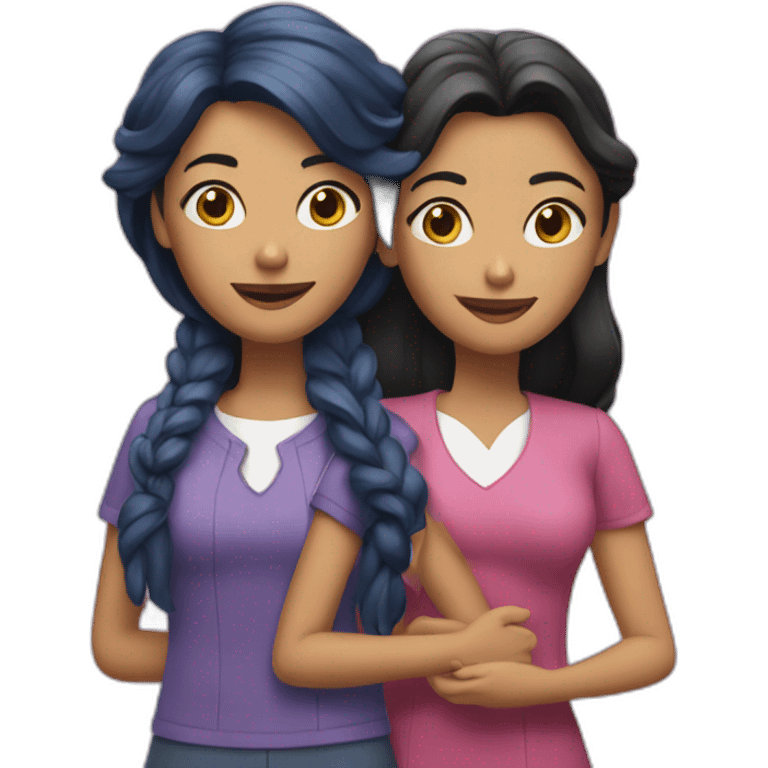 Jane & Ann from Toyacademy emoji