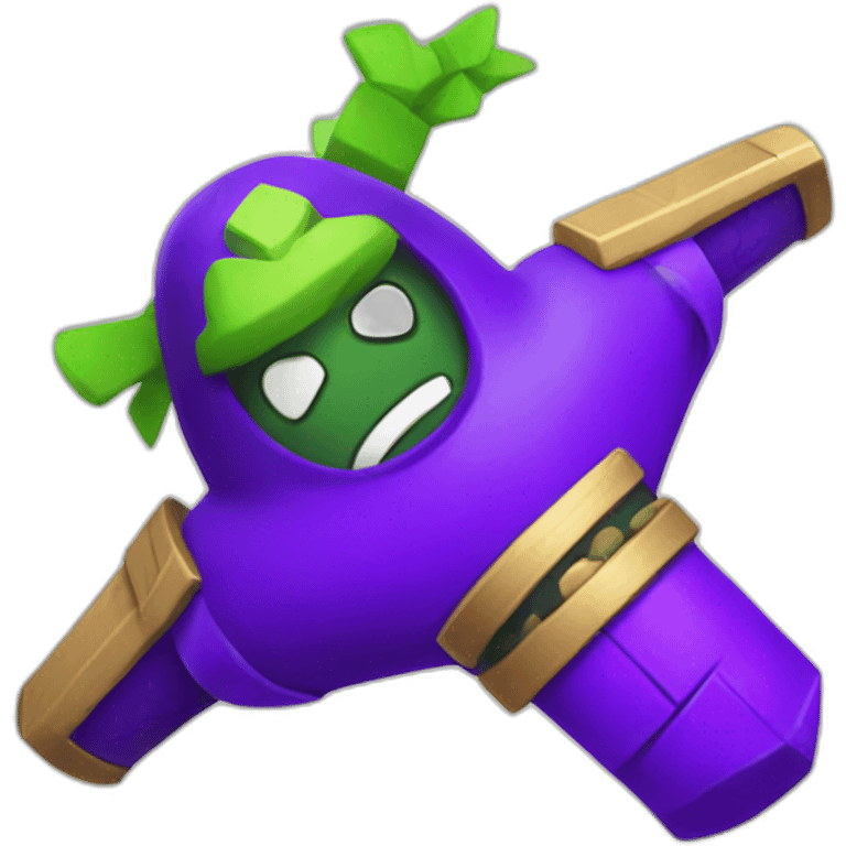 Spike from Brawl Stars emoji