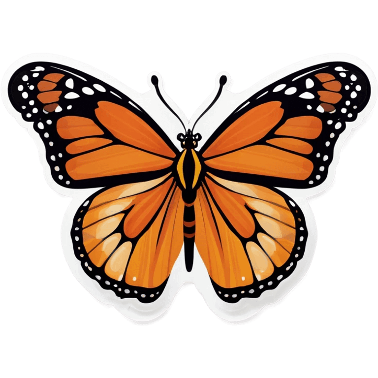 Monarch emoji