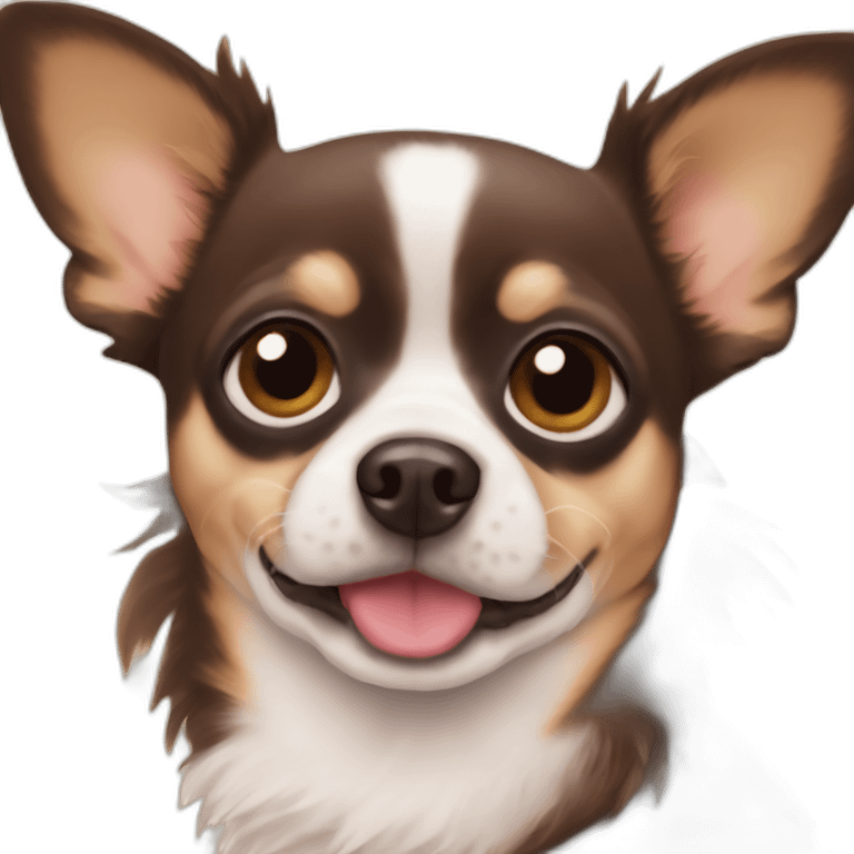 Chihuahua moka emoji