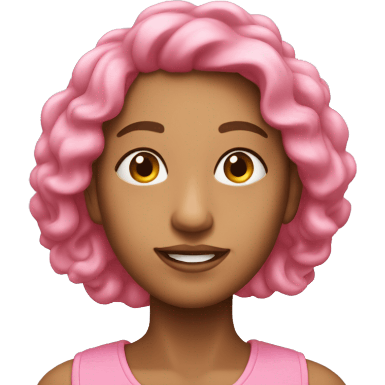 Crea un emoji como rosa emoji