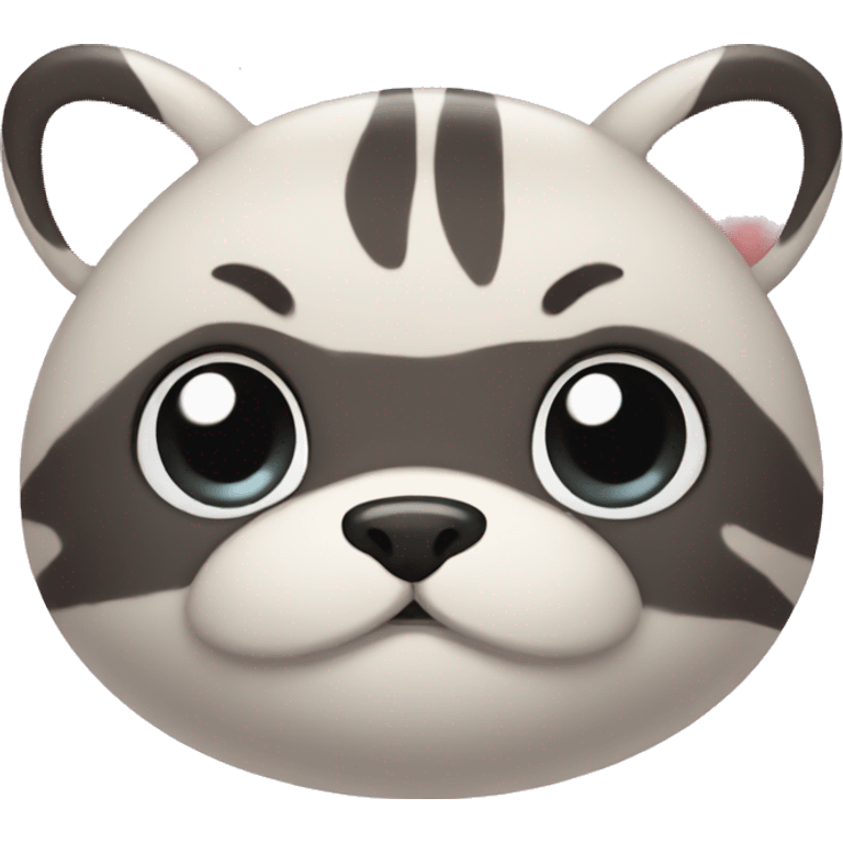 Cute kawaii animal  emoji