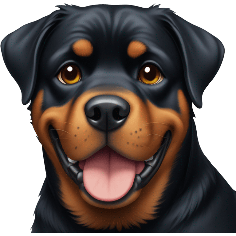 Rottweiler  emoji