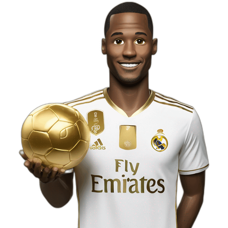 Ballon d'or avec super ballon d'or emoji