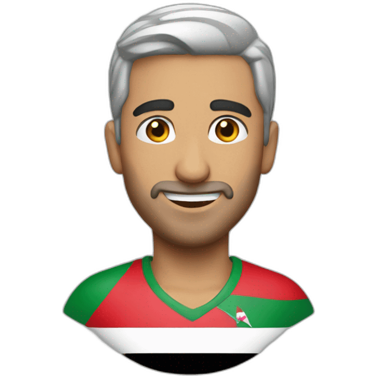 Palestine win emoji