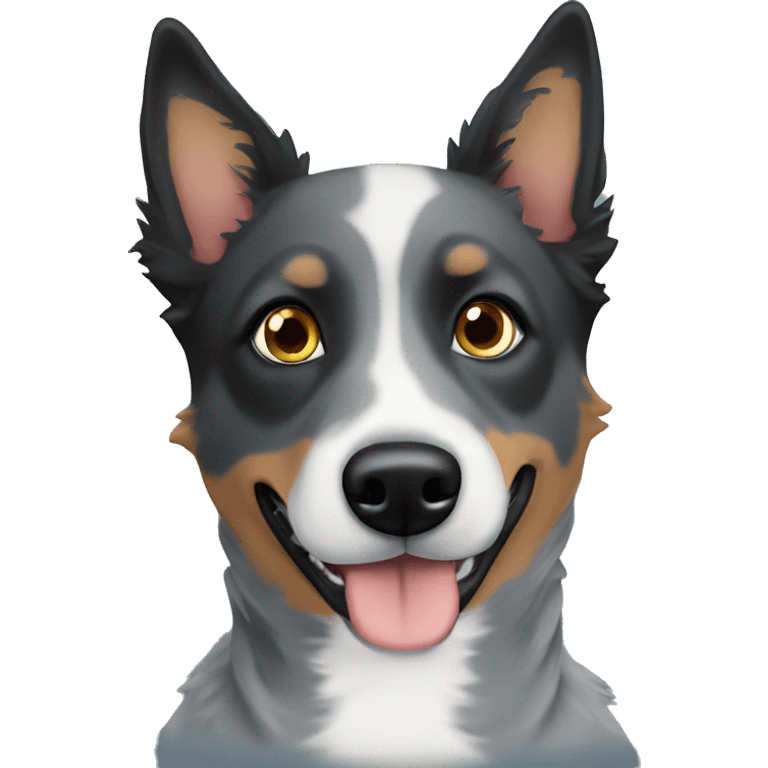 Blue heeler emoji