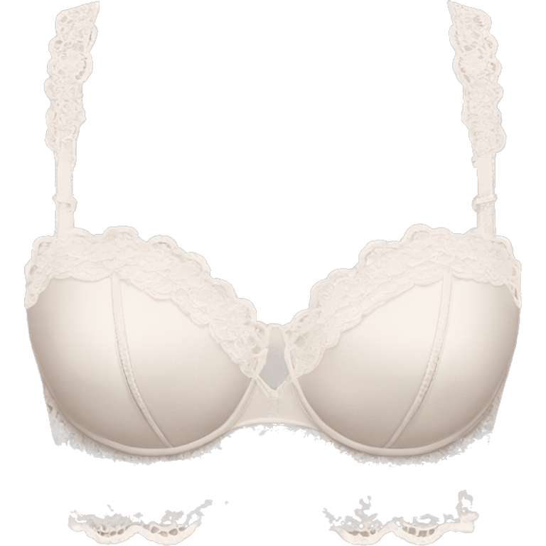 aesthetic bra lace emoji