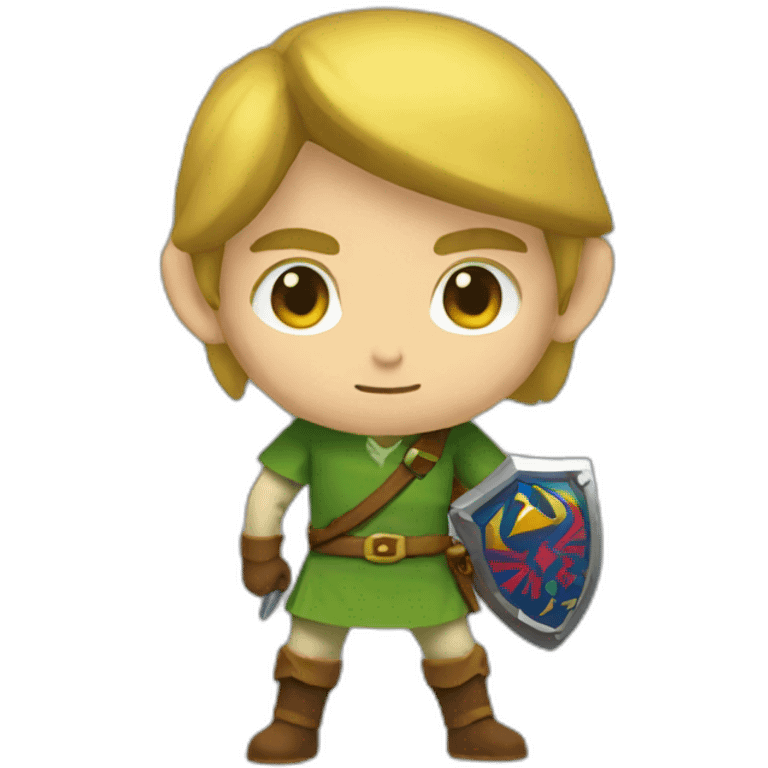 Link from zelda emoji