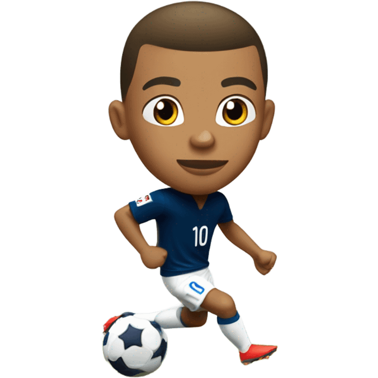 Kylian Mbappé  emoji