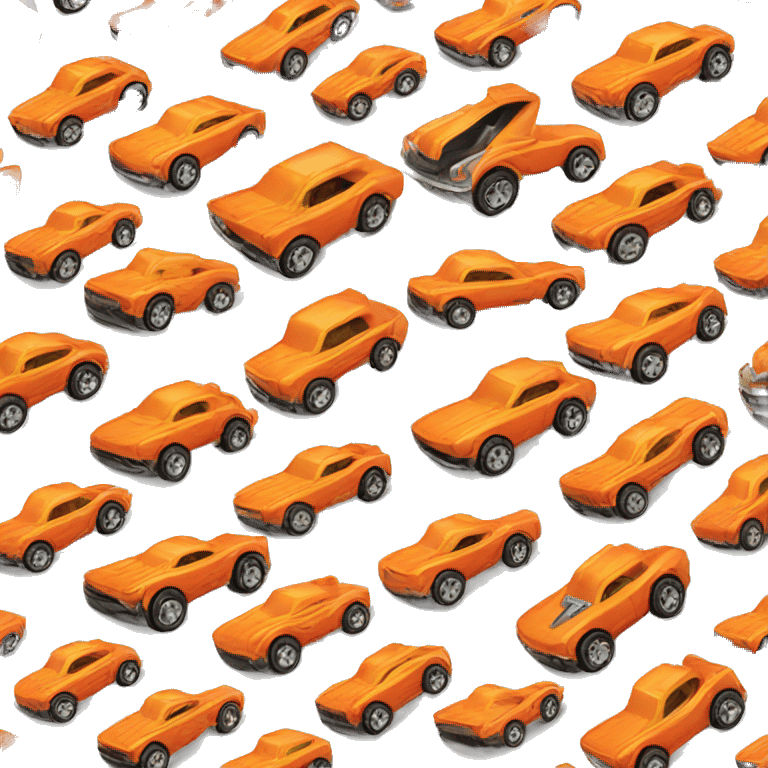 hot wheel car emoji