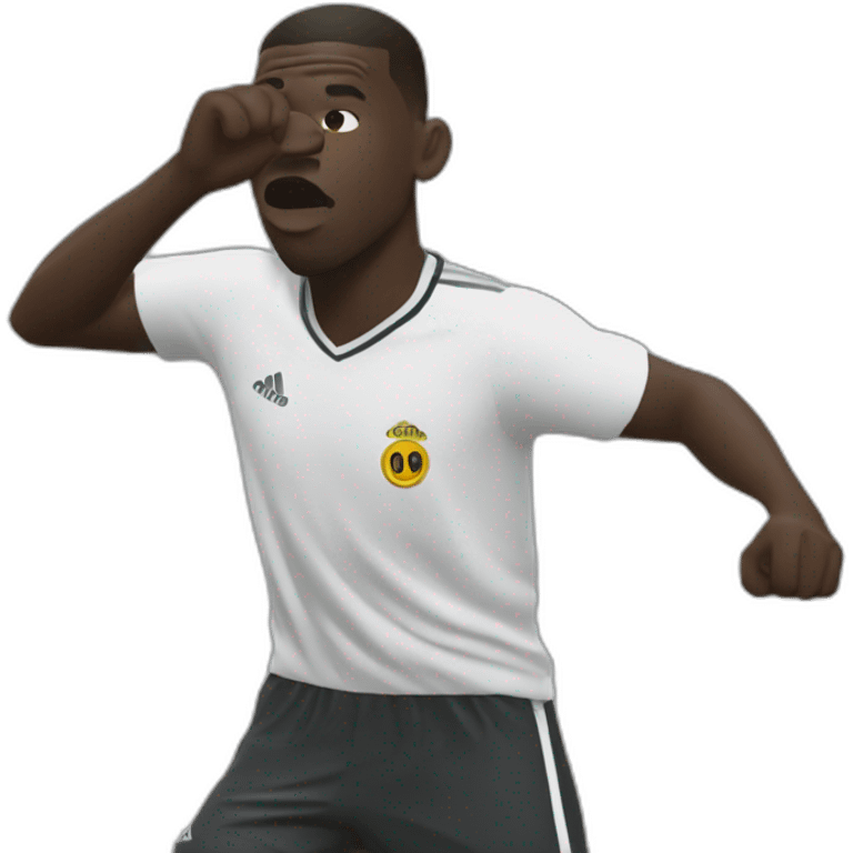 pogba qui fais le dab emoji