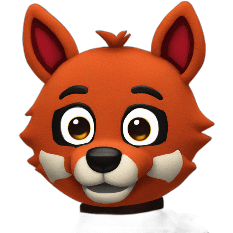 Fnaf foxy plush emoji