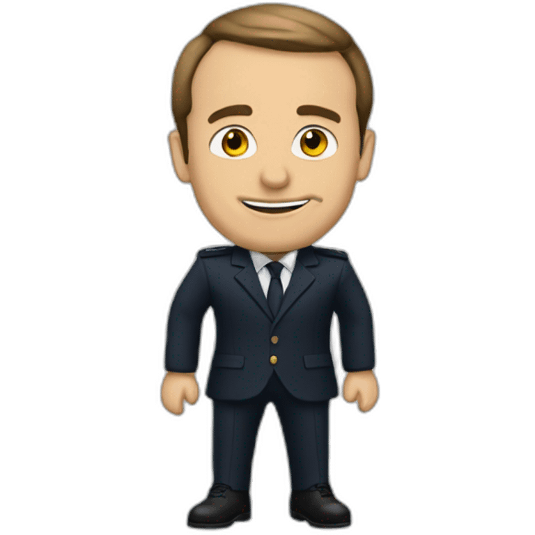 Macron emoji