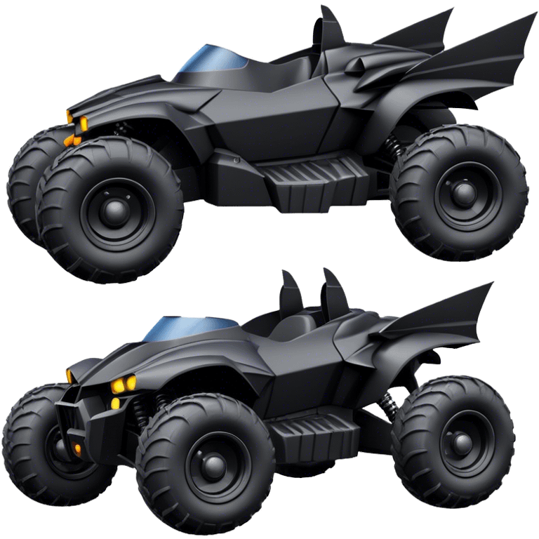 batmobile atv emoji