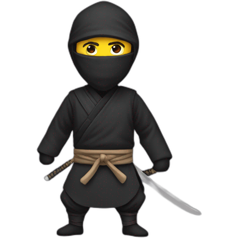 Ninja go emoji