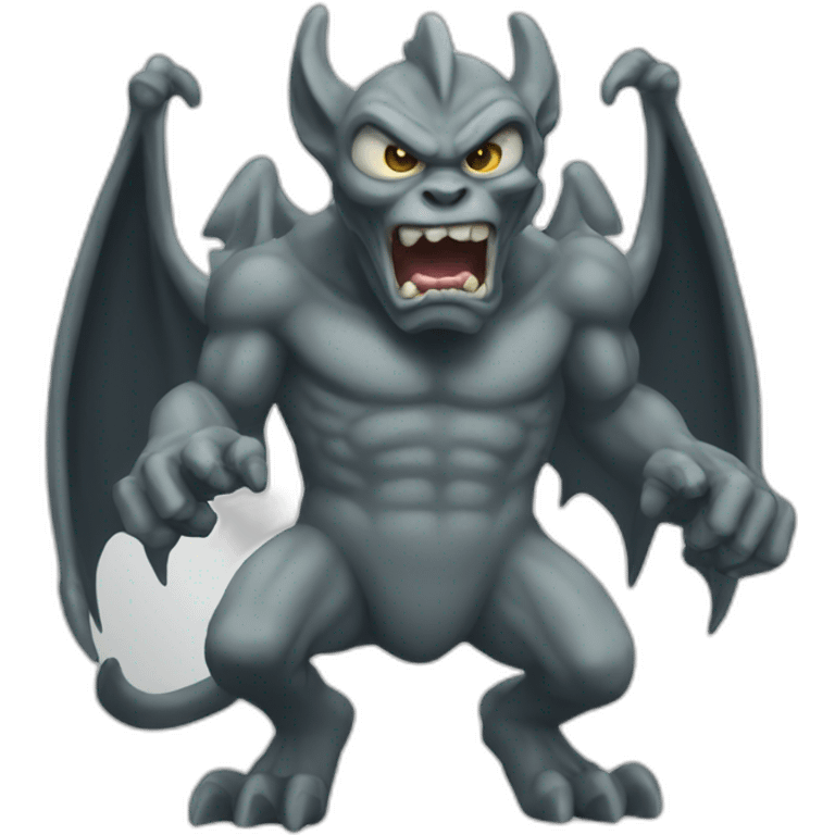 attack gargoyle emoji