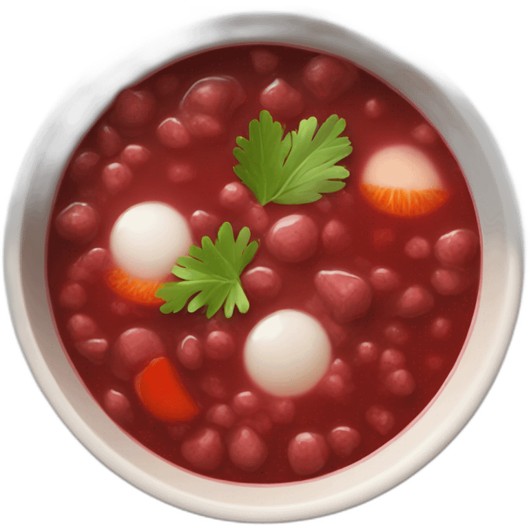 borscht  emoji