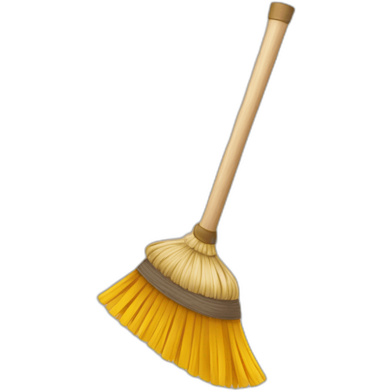 Banya broom emoji