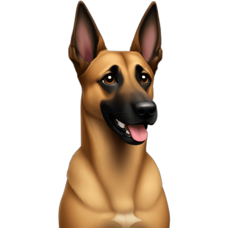 Belgian Malinois emoji