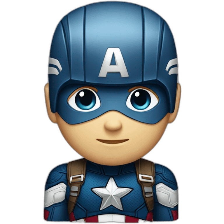 Captain America  emoji