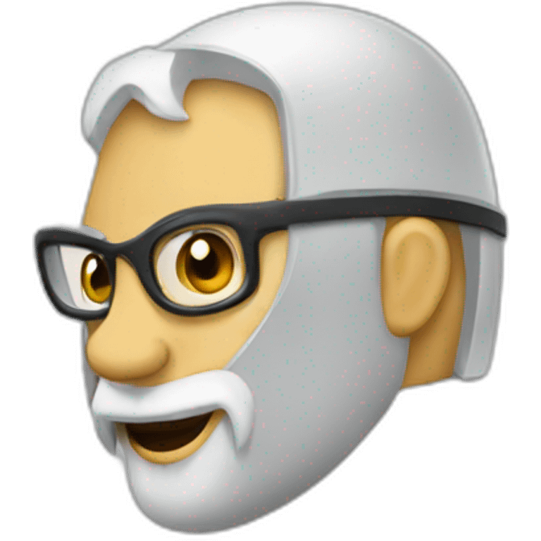 crazy IT engineer emoji