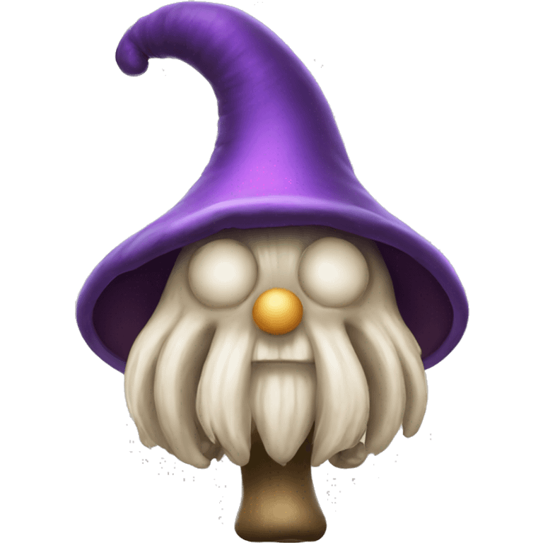 Mushroom Wizard emoji