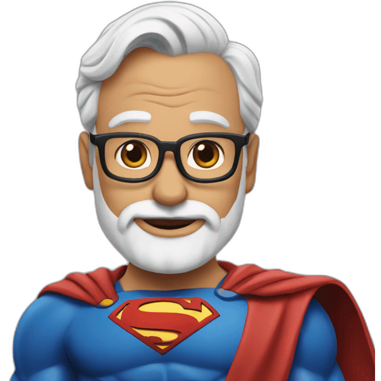 Modi is Superman  emoji