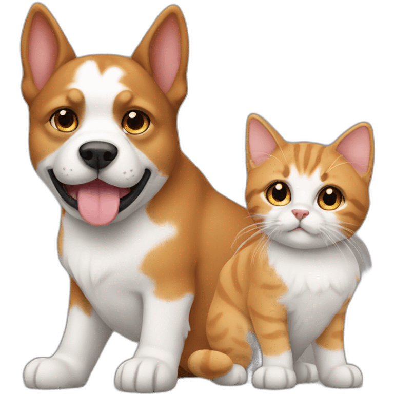 Dog+cat emoji