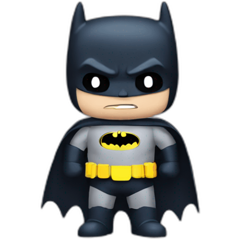 batman shrugging shoulders emoji