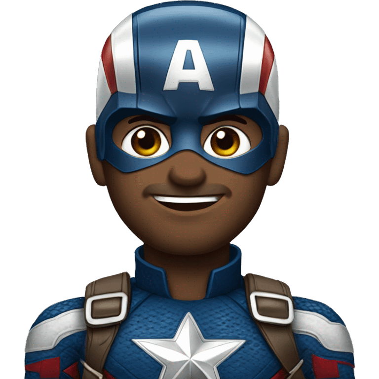 Captain America  emoji