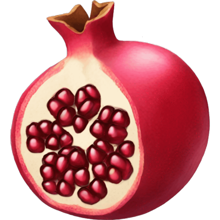 pomegranate emoji emoji