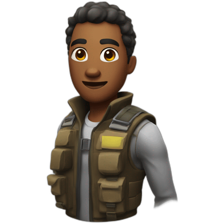 Fortnite britebomber emoji