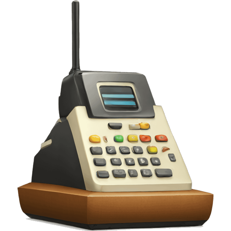 vintage motorola emoji