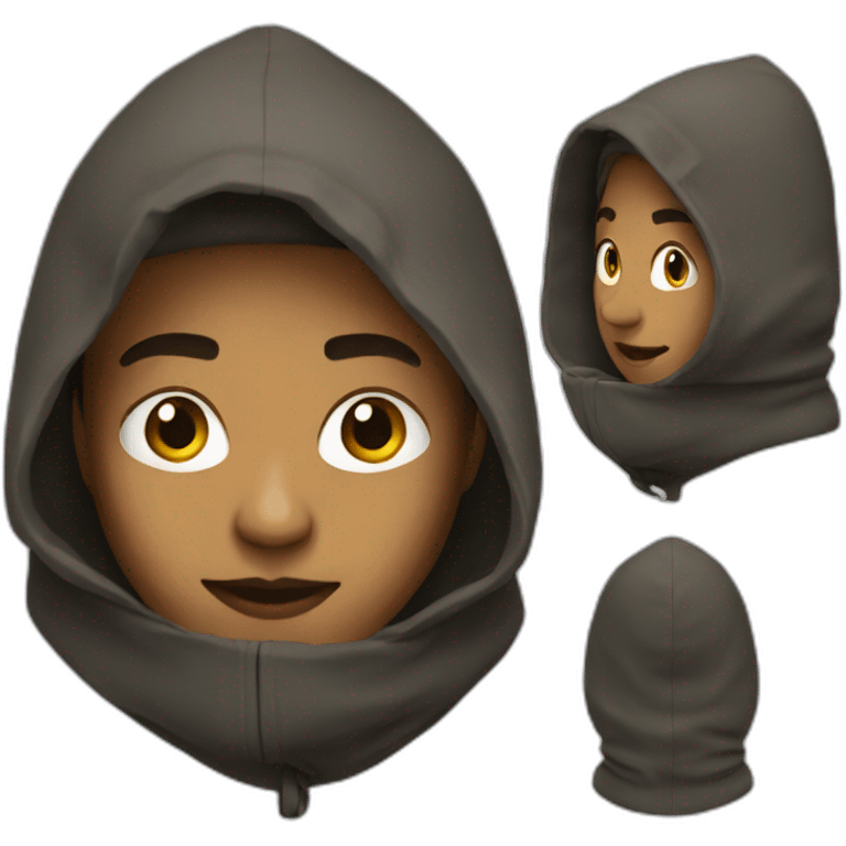 Hood emoji